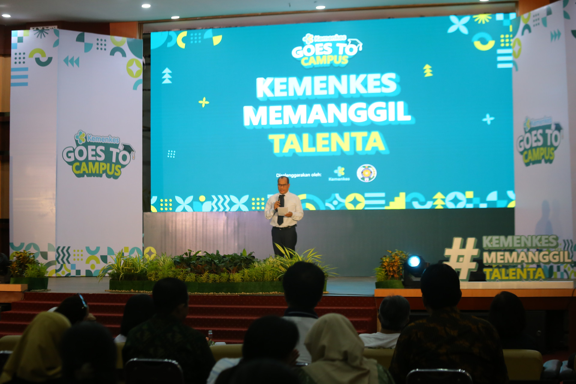 Ministry of Health Goes To USU Campus to Recruit Young Talents